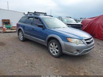  Salvage Subaru Outback