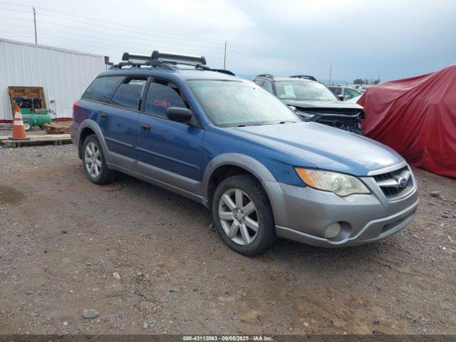  Salvage Subaru Outback