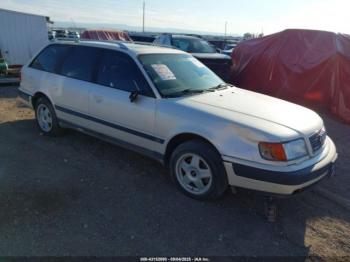  Salvage Audi 100