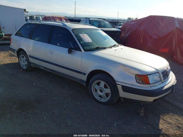  Salvage Audi 100