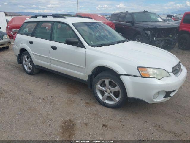  Salvage Subaru Outback