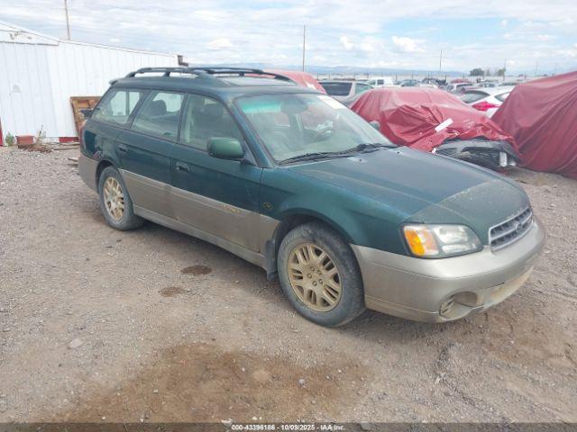  Salvage Subaru Outback