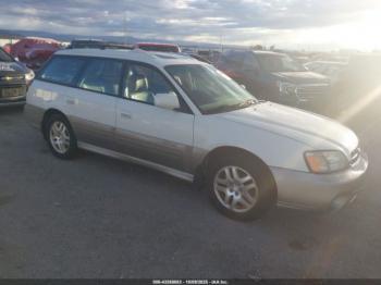  Salvage Subaru Outback