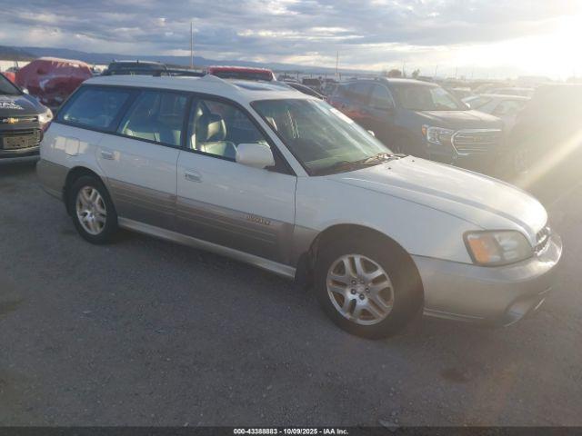  Salvage Subaru Outback