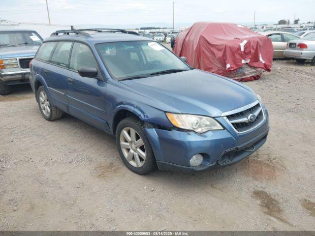  Salvage Subaru Outback