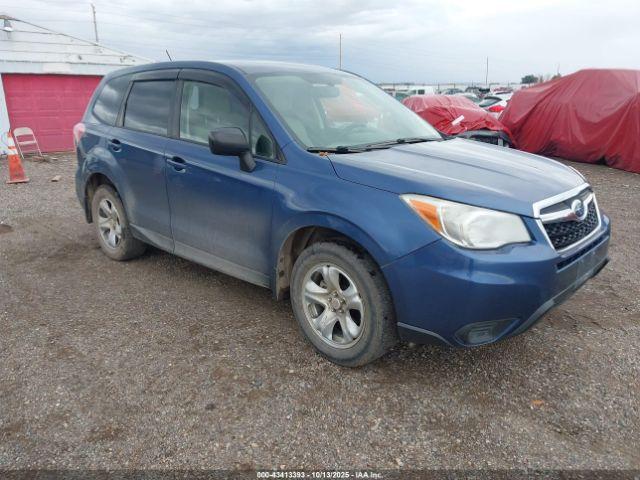  Salvage Subaru Forester