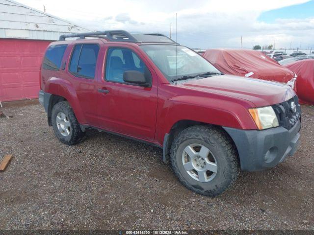  Salvage Nissan Xterra