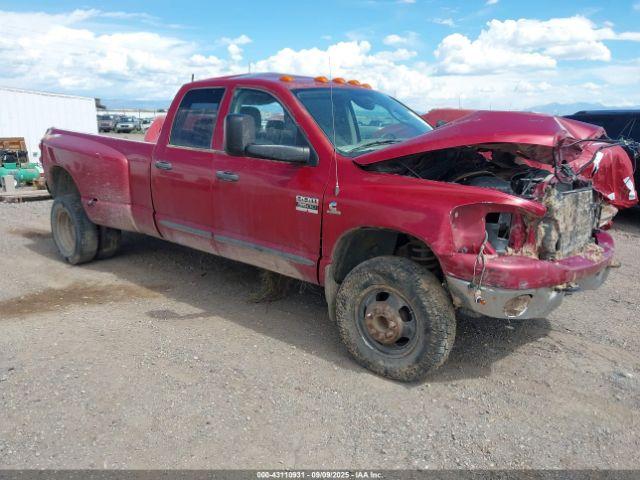  Salvage Dodge Ram 3500