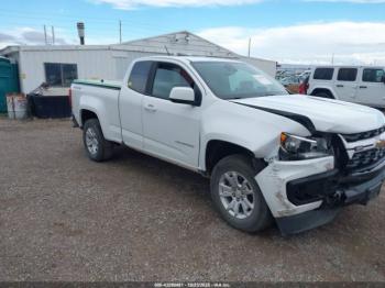  Salvage Chevrolet Colorado