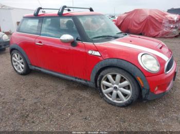  Salvage MINI Cooper S