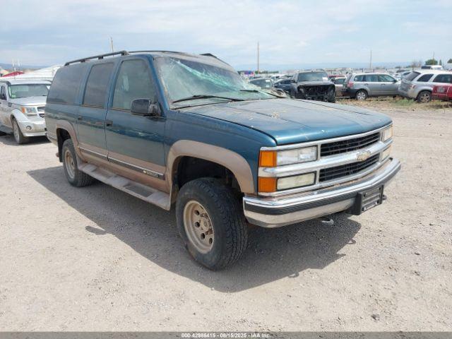  Salvage Chevrolet Suburban