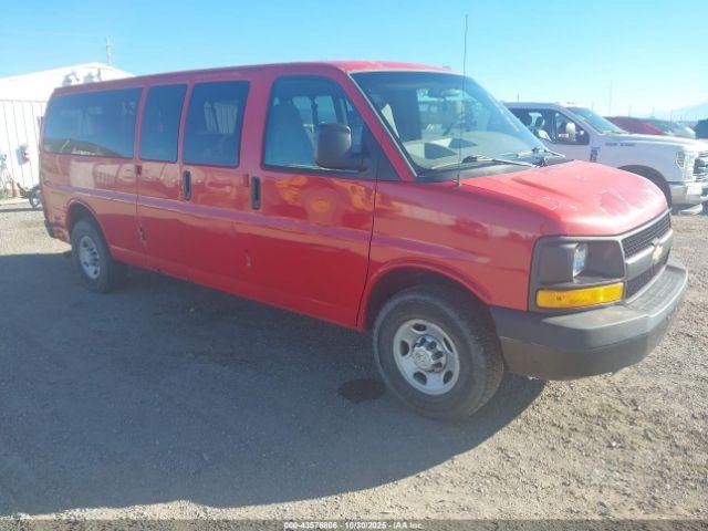  Salvage Chevrolet Express