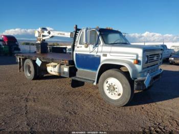 Salvage Chevrolet C6500