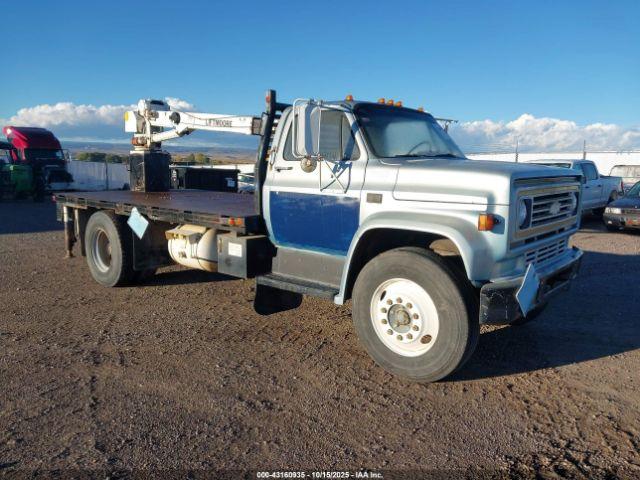  Salvage Chevrolet C6500