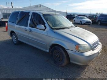  Salvage Kia Sedona