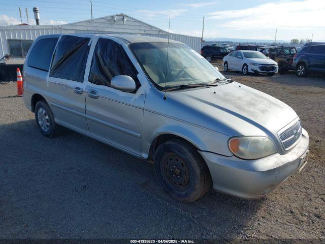  Salvage Kia Sedona