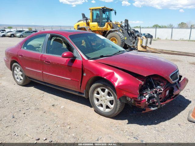  Salvage Mercury Sable