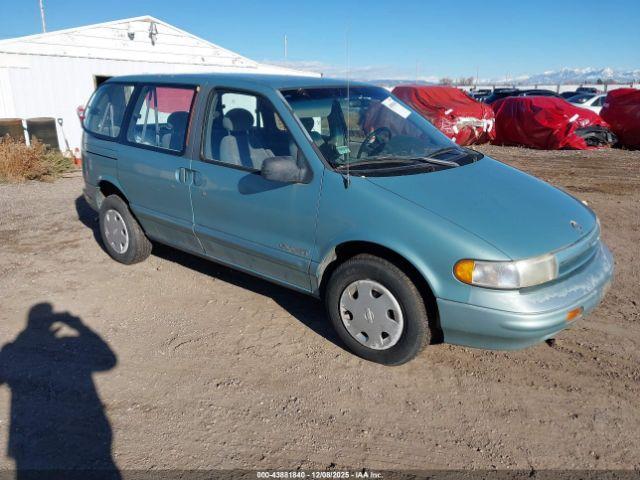  Salvage Nissan Quest