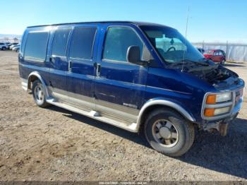  Salvage GMC Savana
