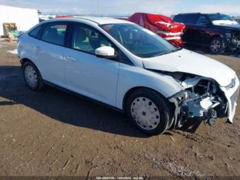  Salvage Ford Focus