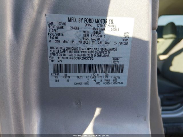 Ford Escape Limited Image 8