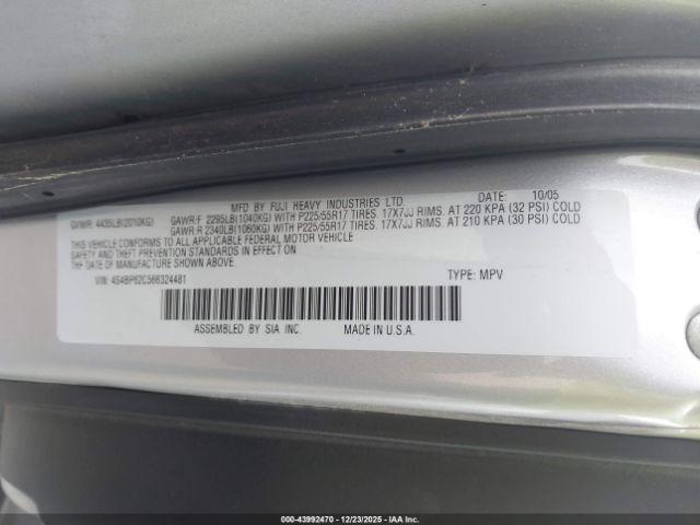 Subaru Outback 2.5i Limited Image 10