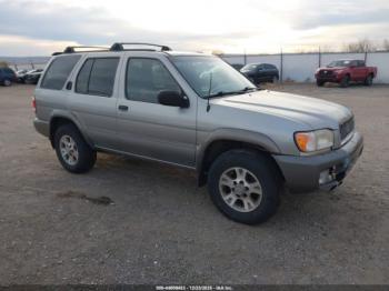  Salvage Nissan Pathfinder