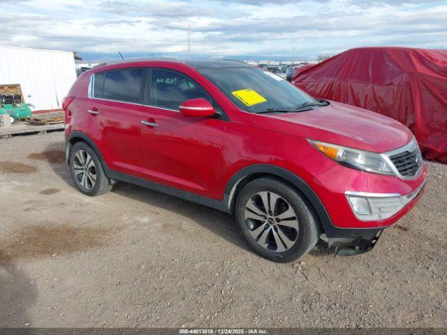  Salvage Kia Sportage