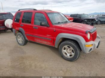  Salvage Jeep Liberty