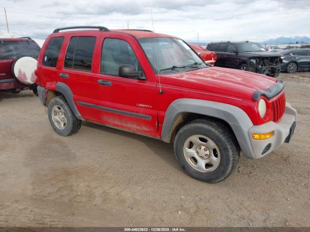  Salvage Jeep Liberty
