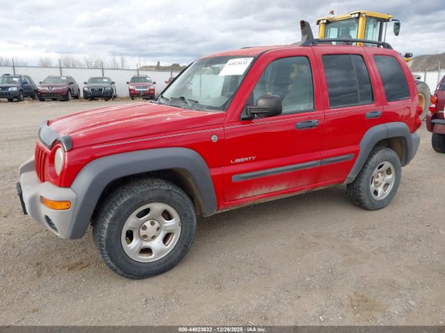Jeep Liberty Sport Image 5