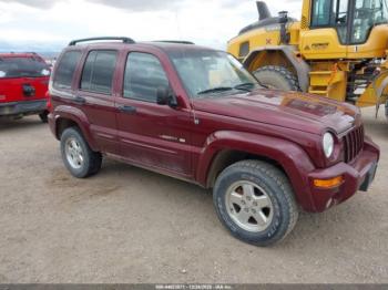  Salvage Jeep Liberty