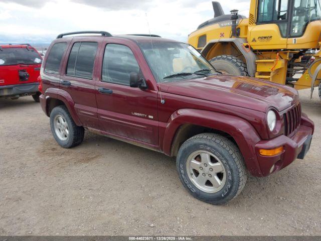  Salvage Jeep Liberty