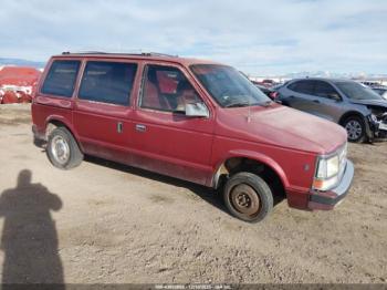  Salvage Dodge Caravan