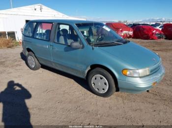  Salvage Nissan Quest