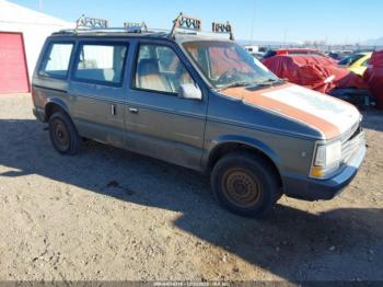  Salvage Plymouth Voyager