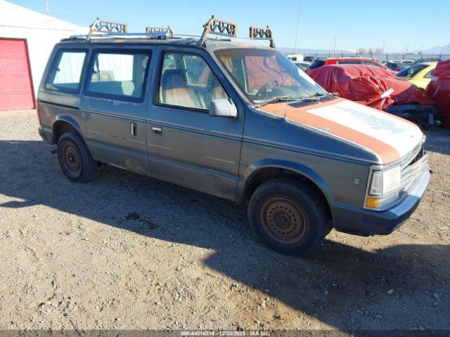  Salvage Plymouth Voyager