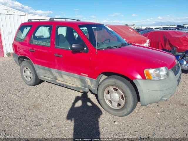  Salvage Ford Escape