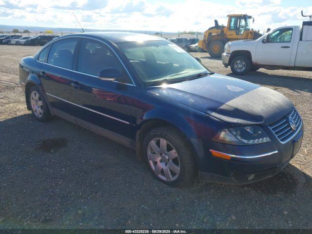  Salvage Volkswagen Passat