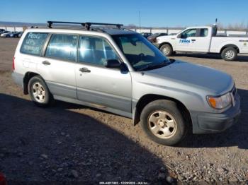  Salvage Subaru Forester
