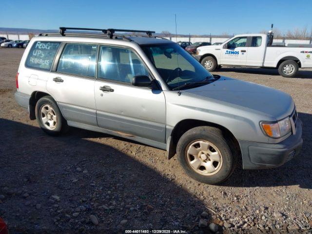  Salvage Subaru Forester