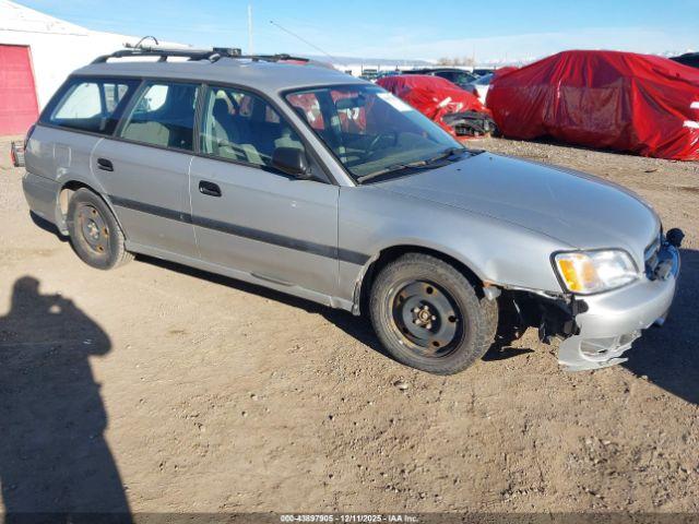  Salvage Subaru Legacy