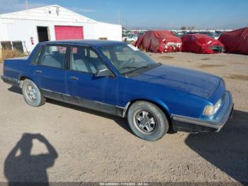  Salvage Chevrolet Celebrity