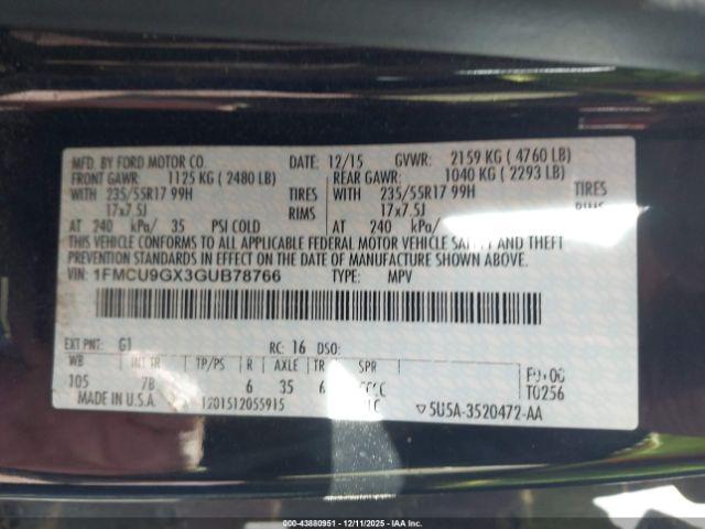 Ford Escape Se Image 5