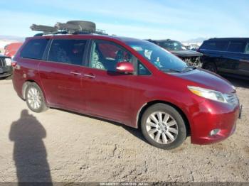  Salvage Toyota Sienna