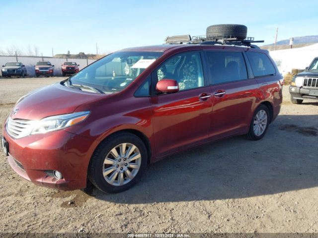 Toyota Sienna Limited Premium 7 Passenger Image 3