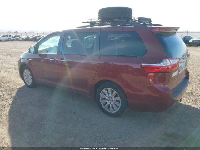 Toyota Sienna Limited Premium 7 Passenger Image 2