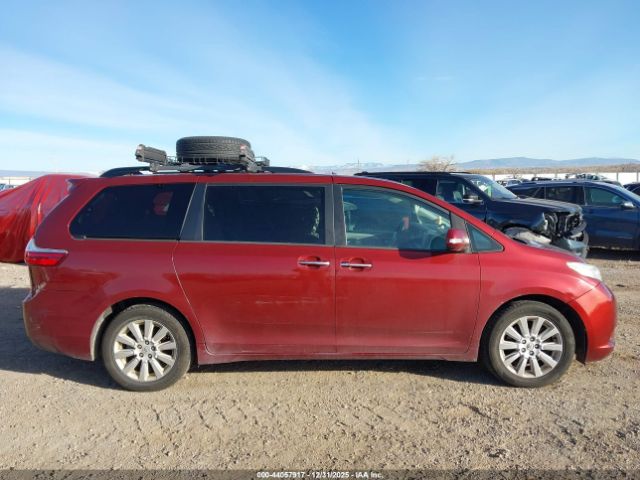 Toyota Sienna Limited Premium 7 Passenger Image 9