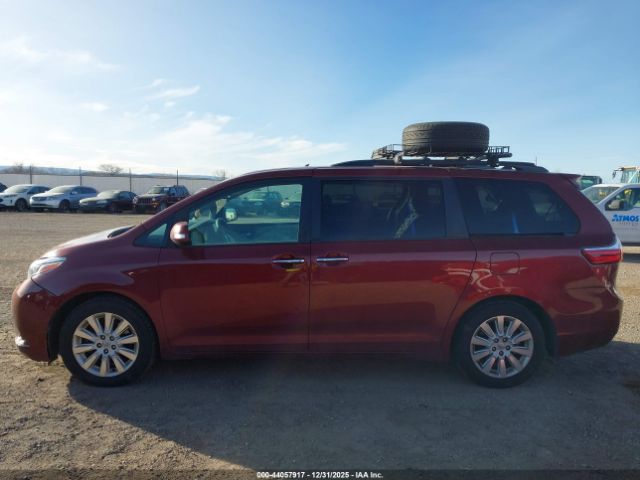 Toyota Sienna Limited Premium 7 Passenger Image 12