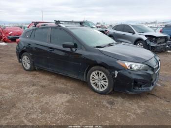  Salvage Subaru Impreza
